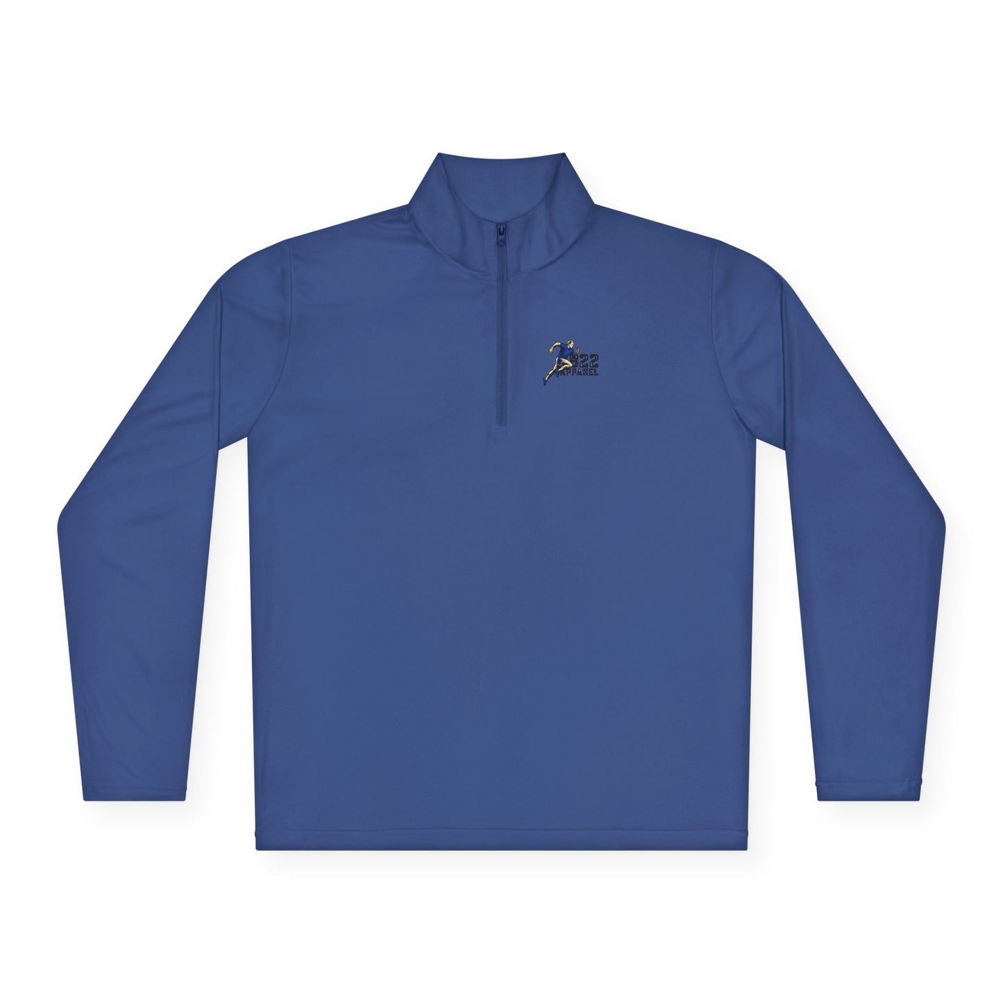 Unisex Quarter-Zip Pullover - Versatile Layering for All Seasons
