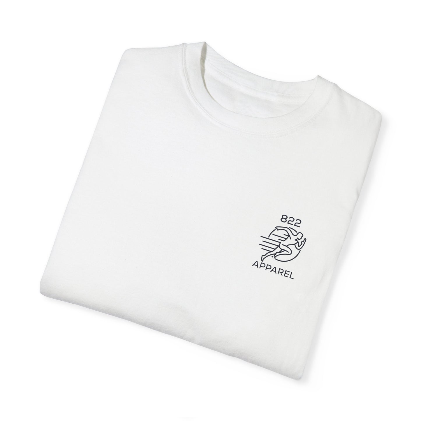 Unisex Athletic Running T-Shirt - 822 Apparel