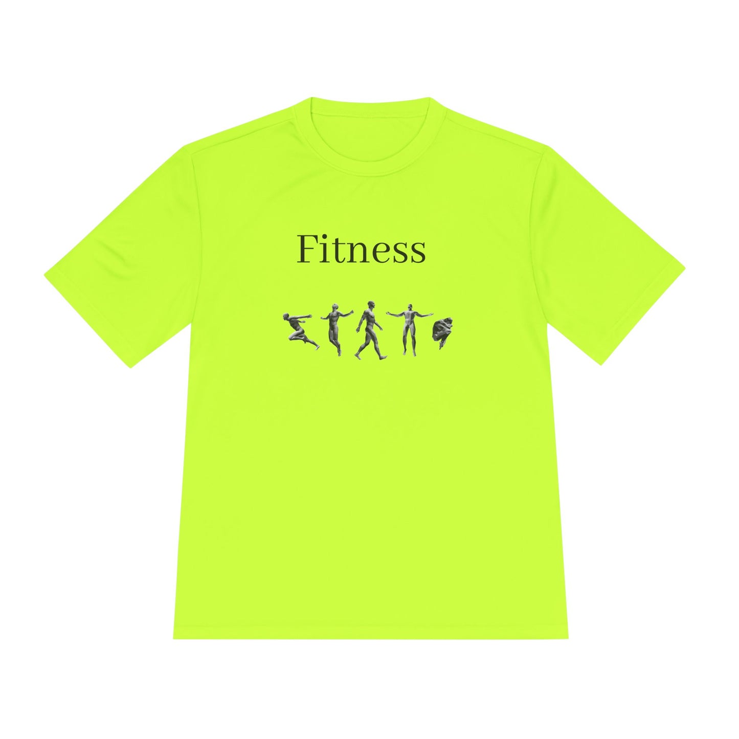 Unisex Fitness Moisture-Wicking Tee - Perfect for Active Lifestyles