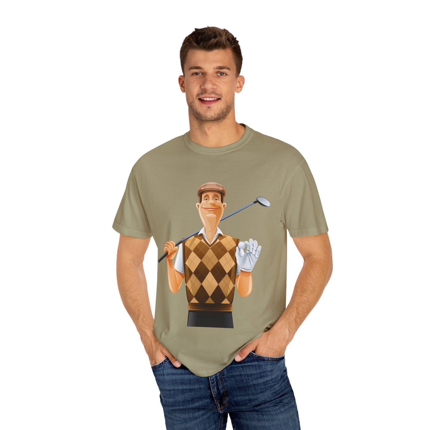 Golf Enthusiast Vintage T-Shirt - Perfect for Sports Lovers and Casual Outings