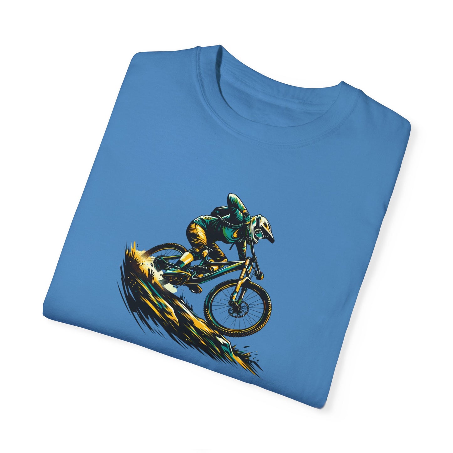 Unisex Garment-Dyed T-Shirt - MTB Life & 822 Apparel Designs for Active Lifestyles