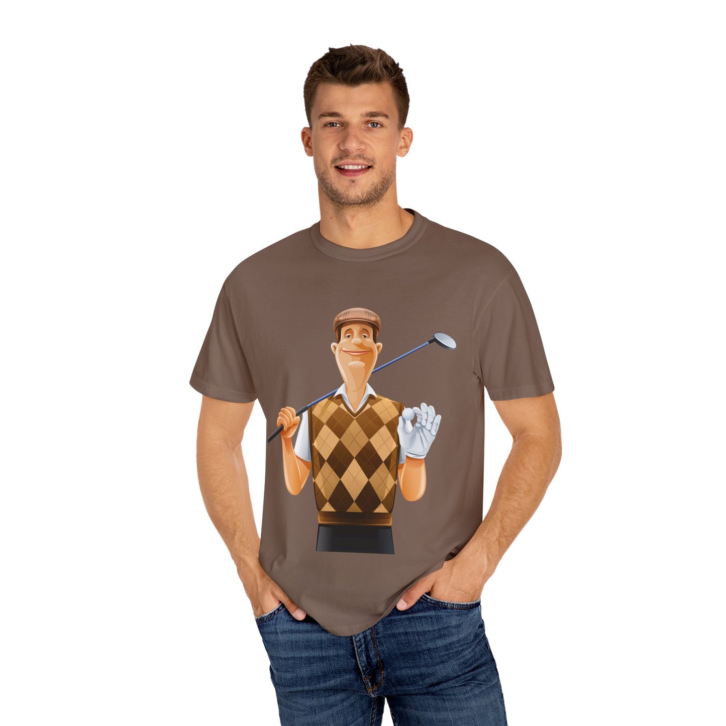 Golf Enthusiast Vintage T-Shirt - Perfect for Sports Lovers and Casual Outings