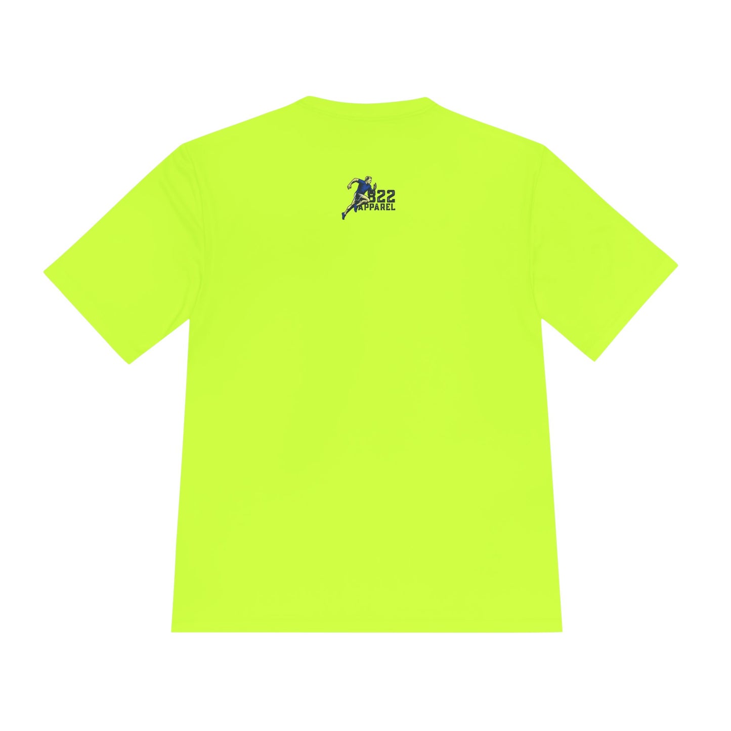 Unisex Fitness Moisture-Wicking Tee - Perfect for Active Lifestyles