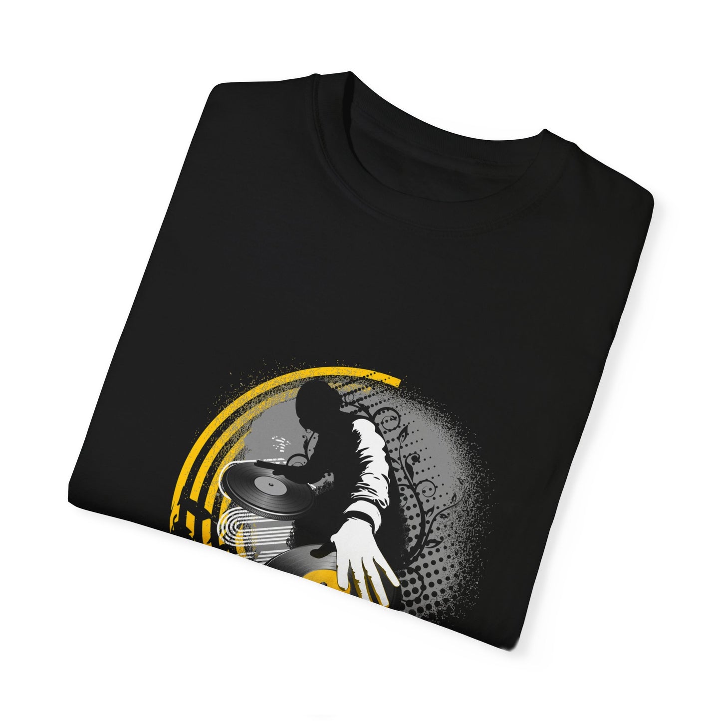 Vibrant DJ Graphic Unisex T-Shirt - Perfect for Music Lovers