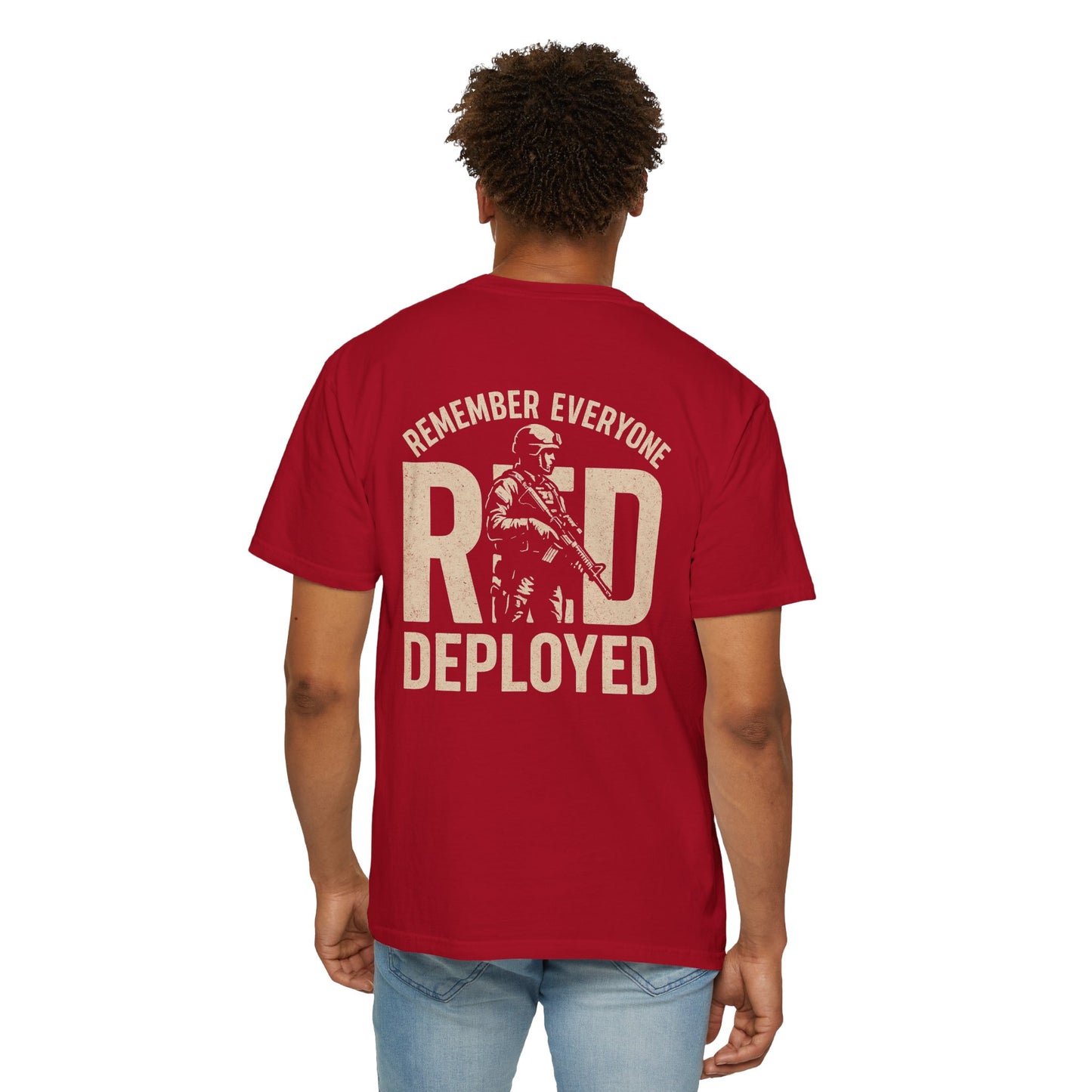 Remember Everyone Deployed T-Shirt — '822 Apparel' Military Support Tee