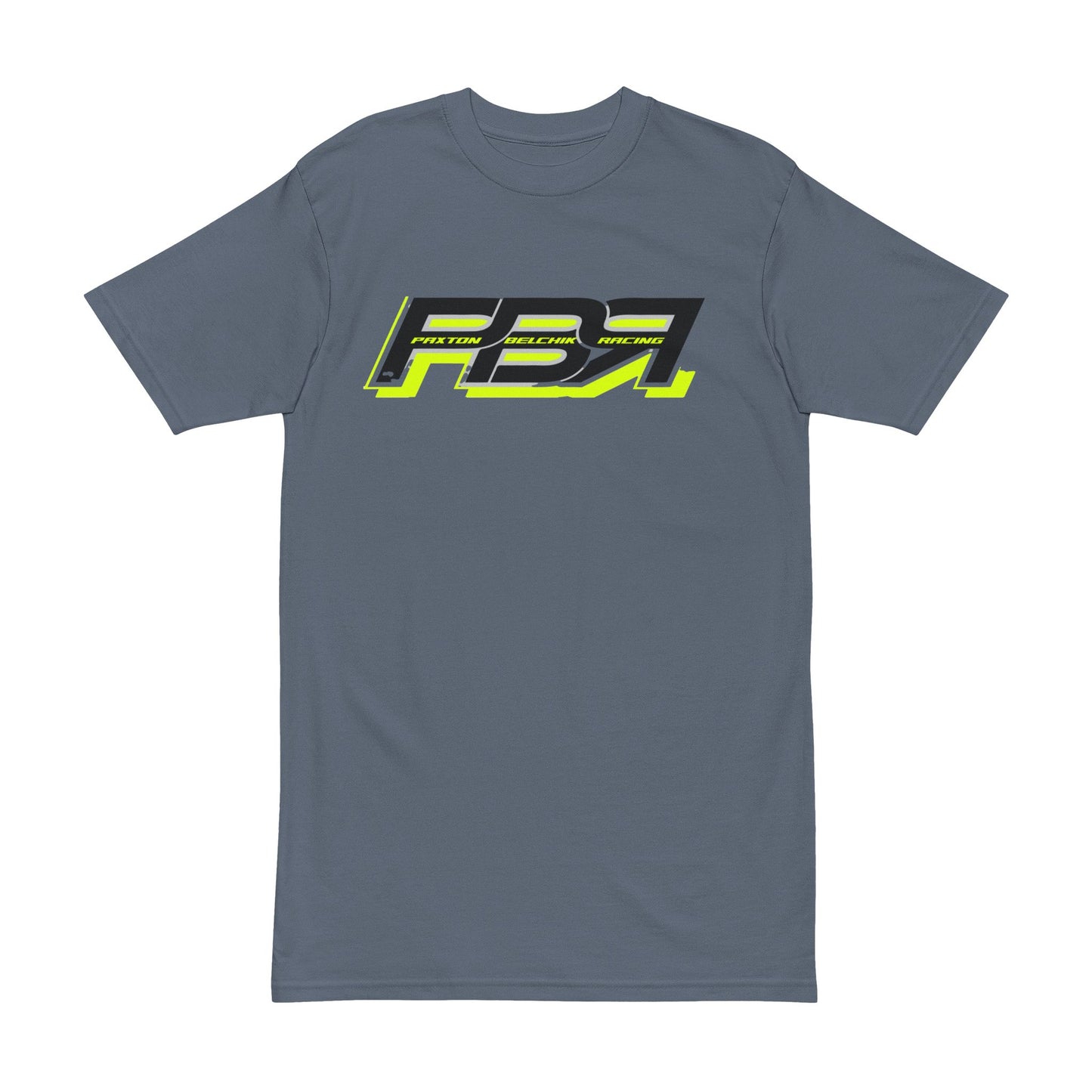 PBR Men's Heavyweight Racing Tee - Fusion Speed Graphic Shirt