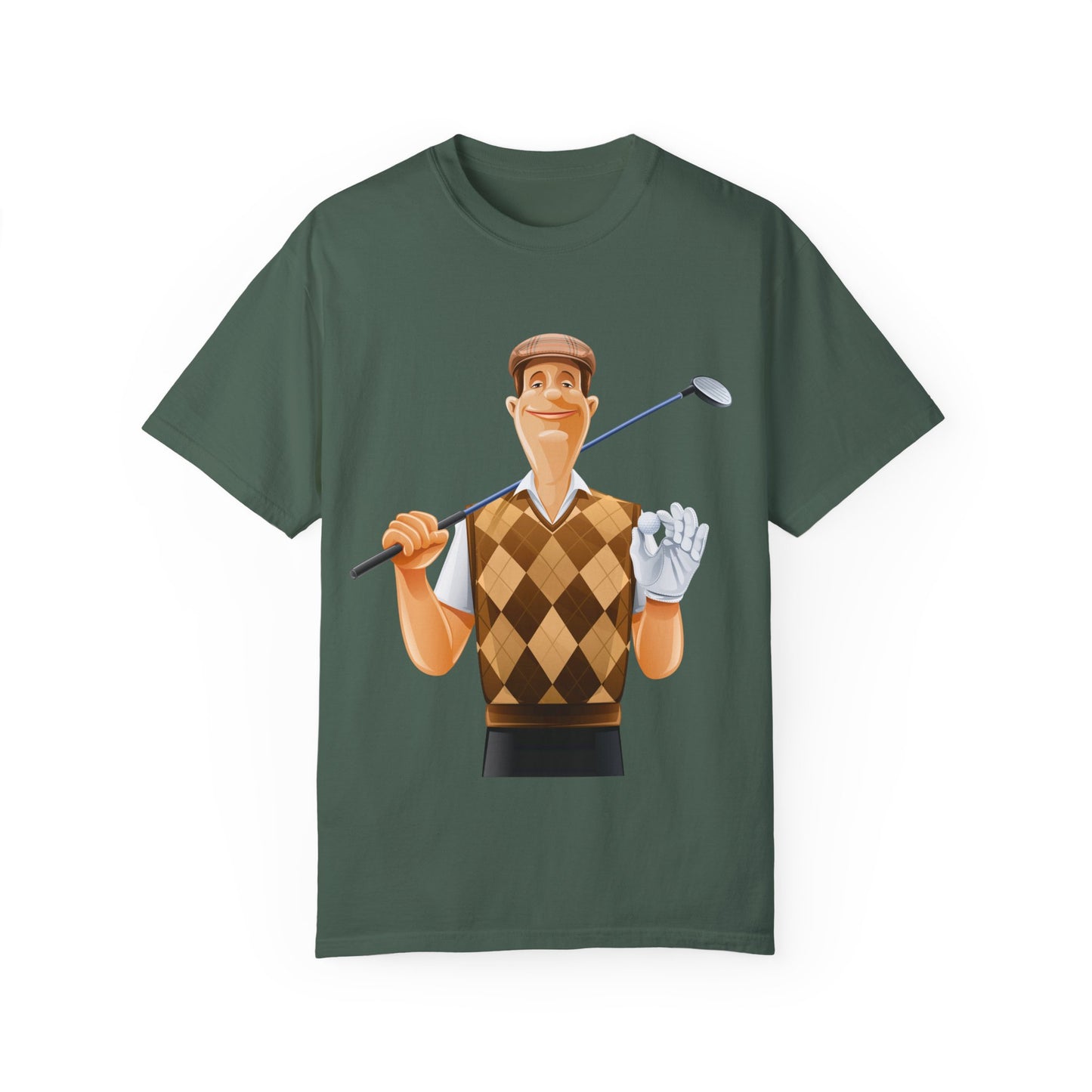 Golf Enthusiast Vintage T-Shirt - Perfect for Sports Lovers and Casual Outings