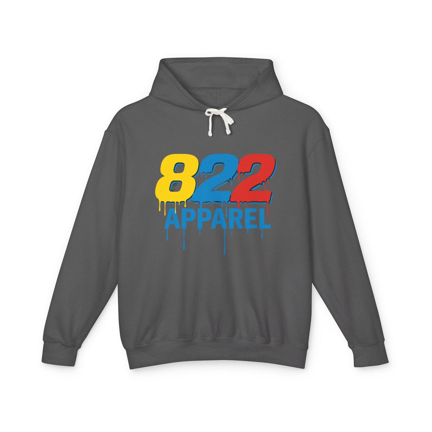 Colorful 822 Apparel Lightweight Hoodie