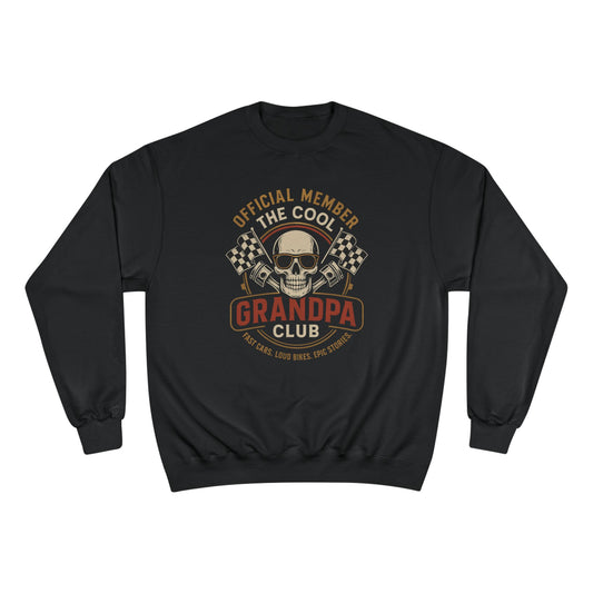 Cool Grandpa Club Sweatshirt
