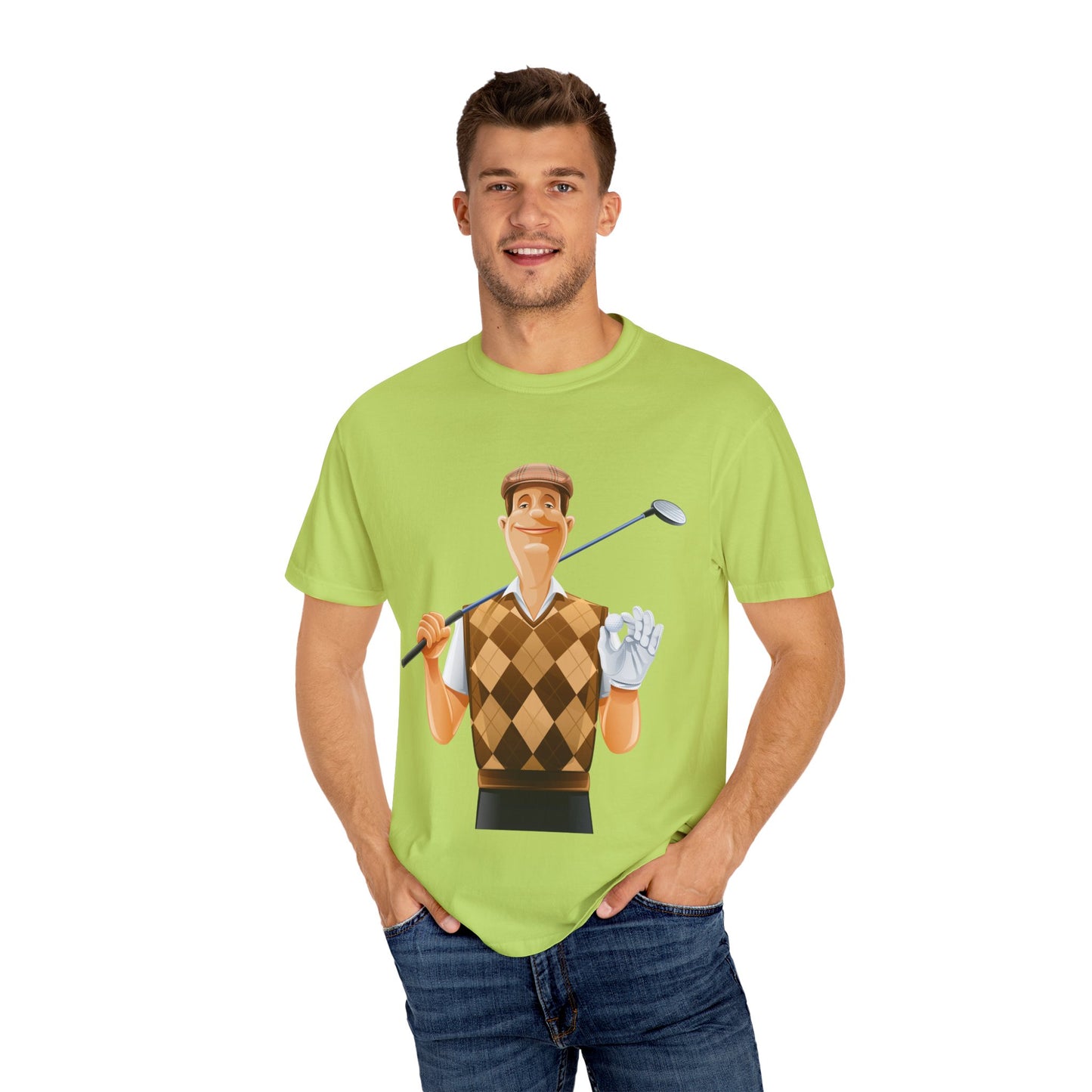 Golf Enthusiast Vintage T-Shirt - Perfect for Sports Lovers and Casual Outings