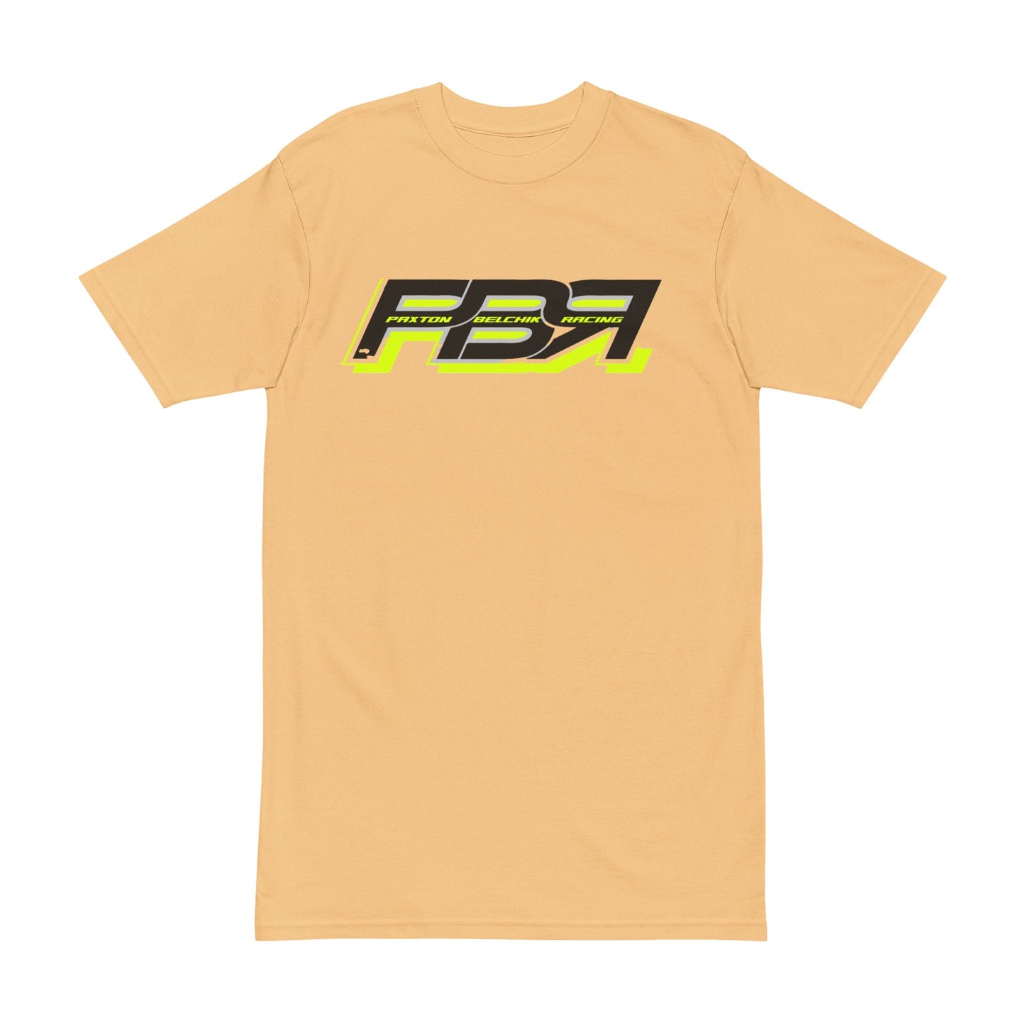 PBR Men's Heavyweight Racing Tee - Fusion Speed Graphic Shirt