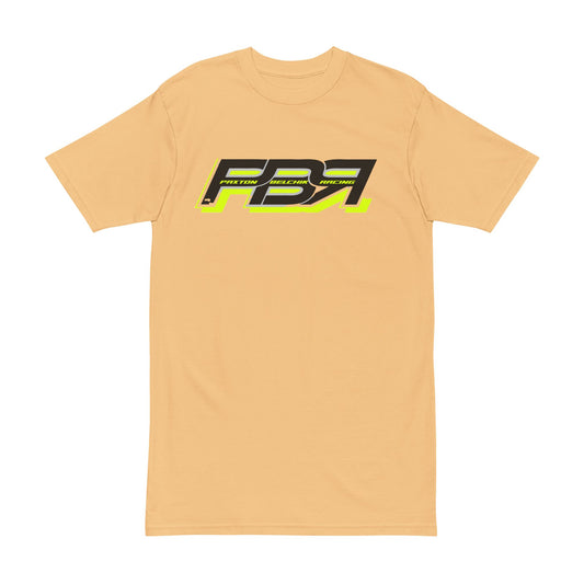 PBR Men's Heavyweight Racing Tee - Fusion Speed Graphic Shirt