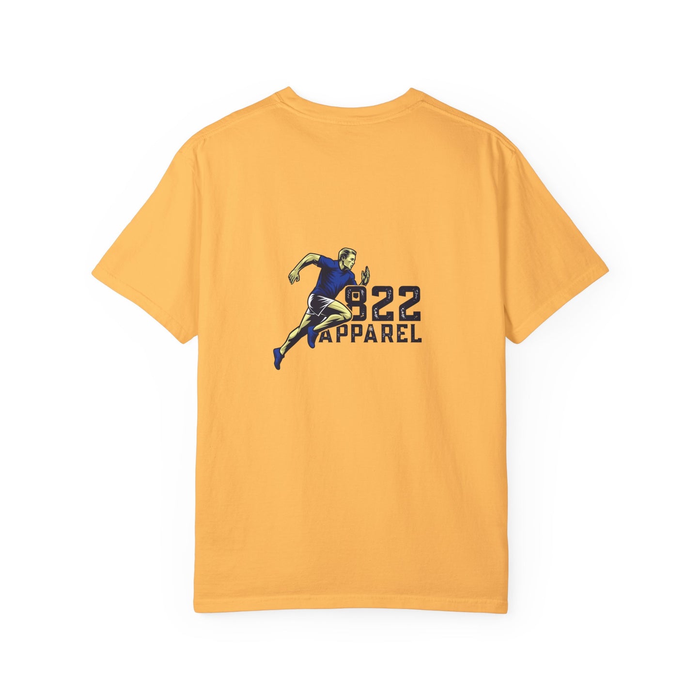 Unisex Garment-Dyed T-Shirt - MTB Life & 822 Apparel Designs for Active Lifestyles