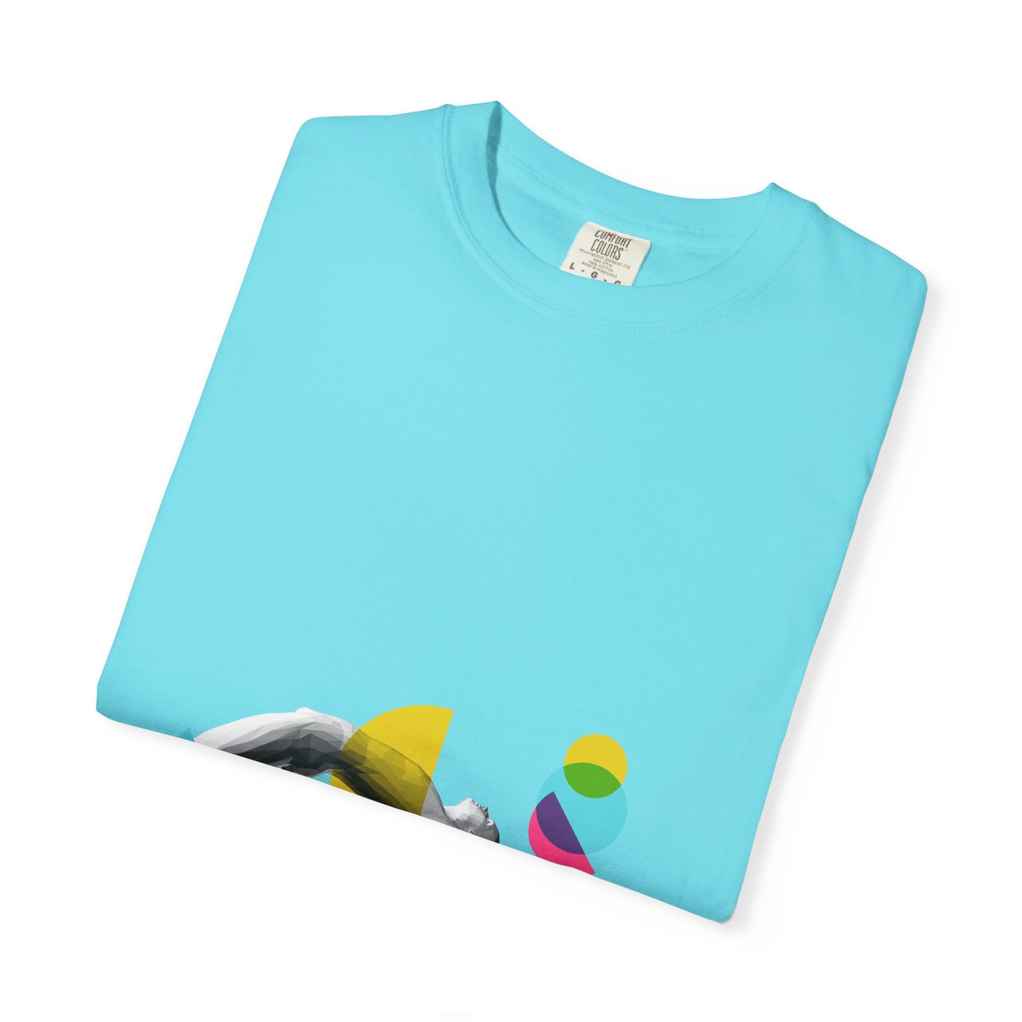 Colorful Graphic Unisex T-Shirt - Modern Art Design