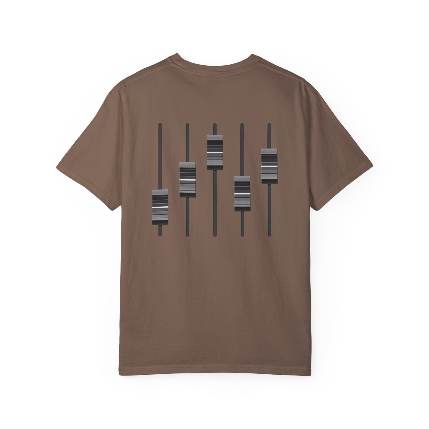 Unisex Garment-Dyed T-shirt: Empowering Voice and Sound Wave Art