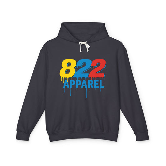 Colorful 822 Apparel Lightweight Hoodie