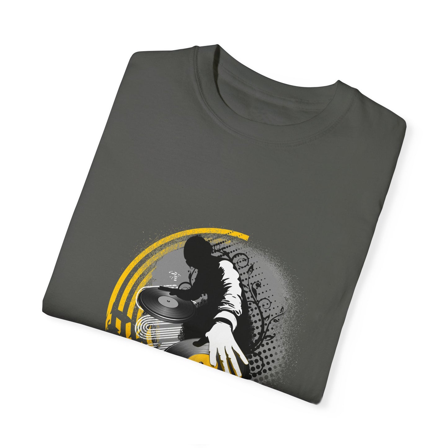 Vibrant DJ Graphic Unisex T-Shirt - Perfect for Music Lovers