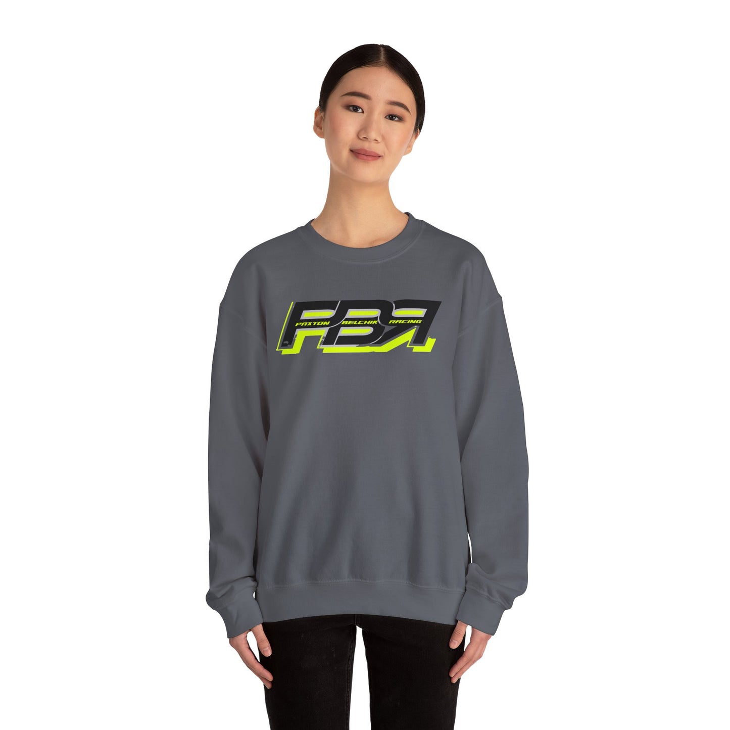 PBR -Inspired Unisex Heavy Blend Crewneck Sweatshirt