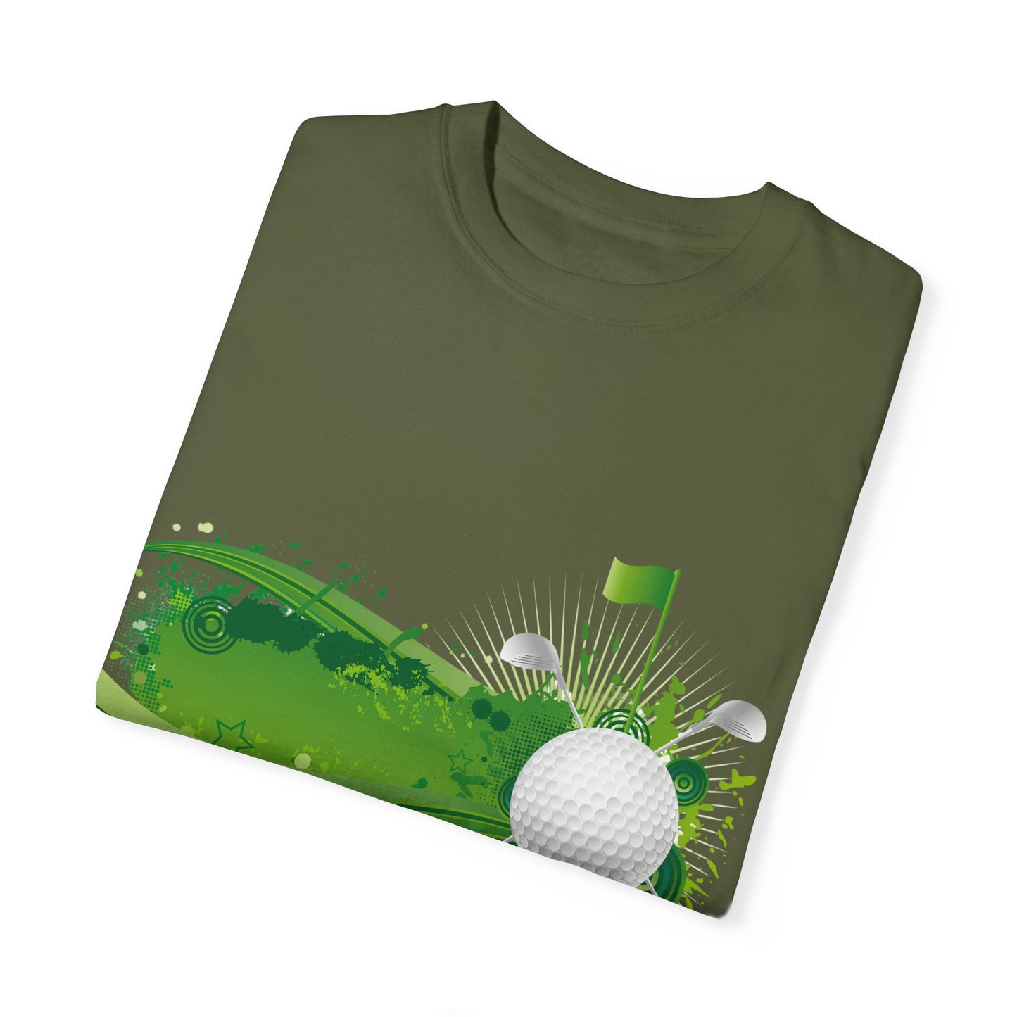 Golf Vibes Unisex Garment-Dyed T-Shirt - Perfect for Golf Enthusiasts