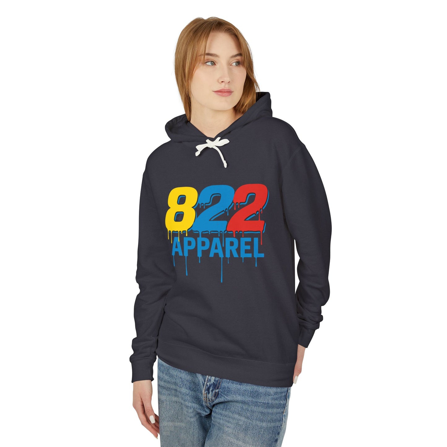 Colorful 822 Apparel Lightweight Hoodie