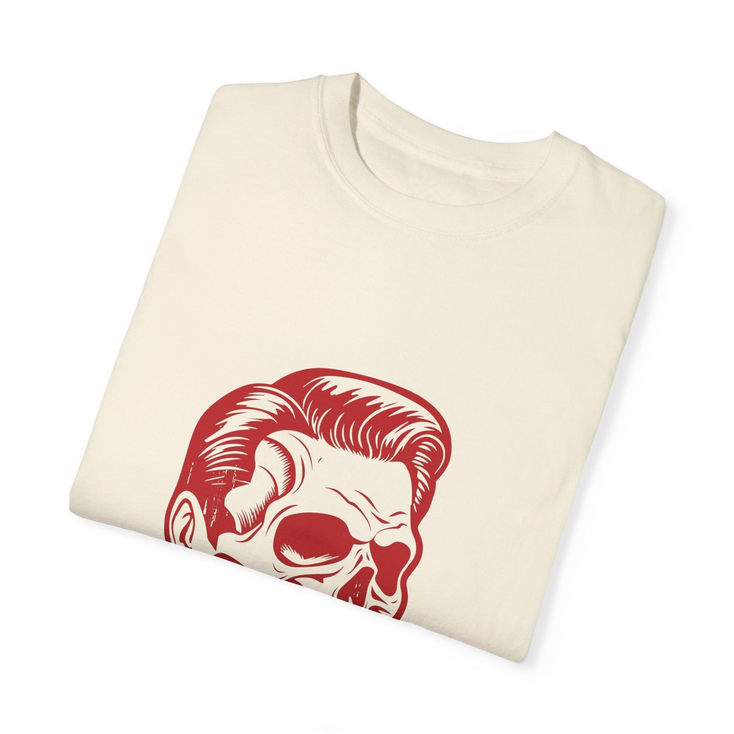 Stylish Skull Graphic Unisex T-Shirt - Perfect for Halloween & Casual Wear