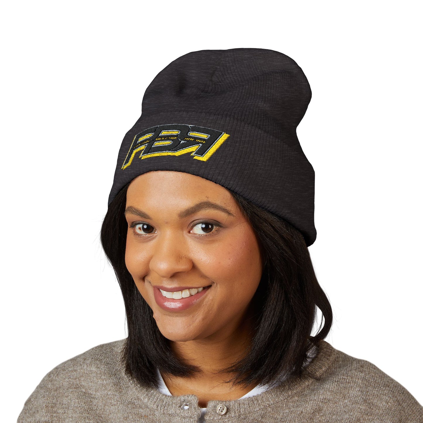 Cool Embroidered Beanie - Stylish Winter Accessory for Comfort & Trend