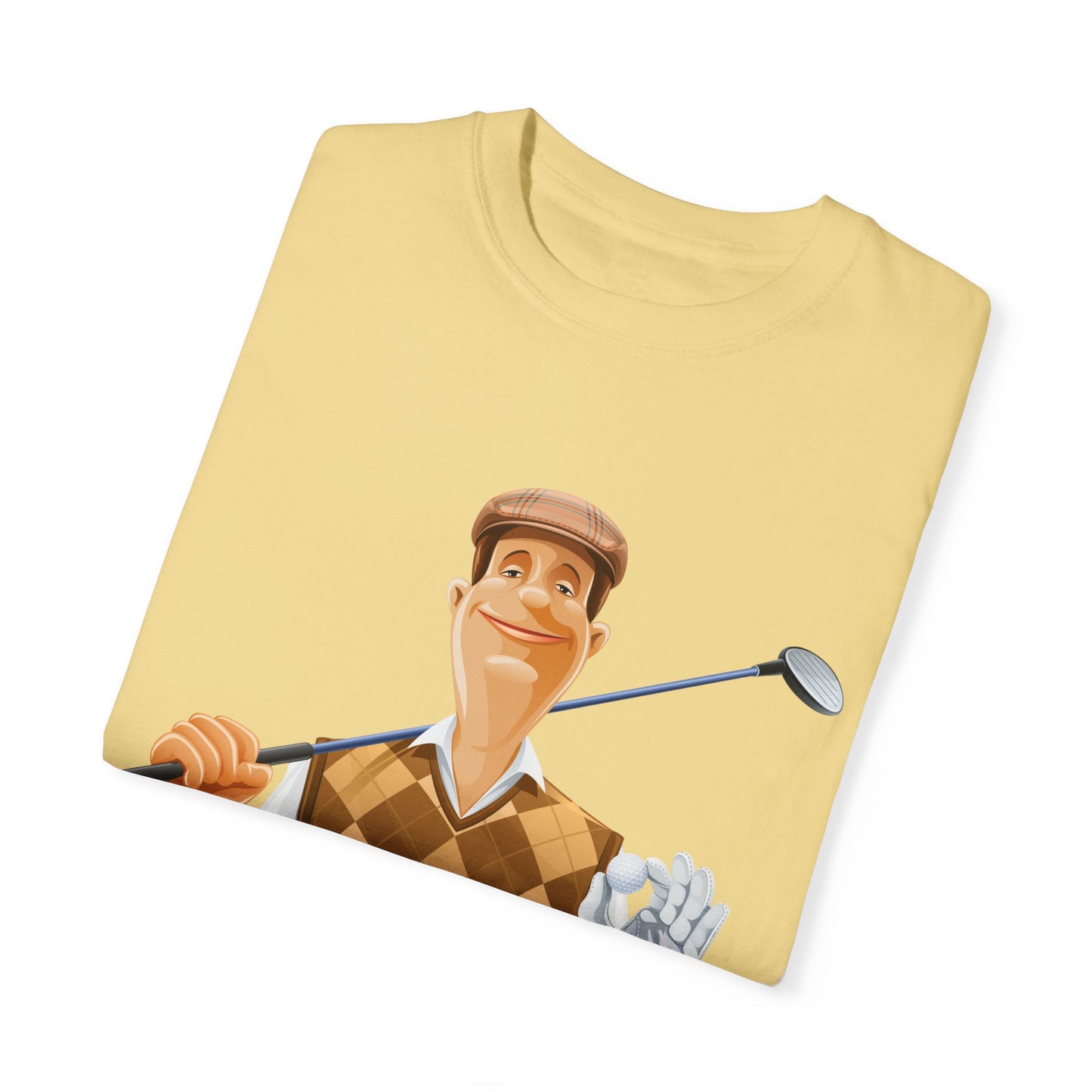 Golf Enthusiast Vintage T-Shirt - Perfect for Sports Lovers and Casual Outings
