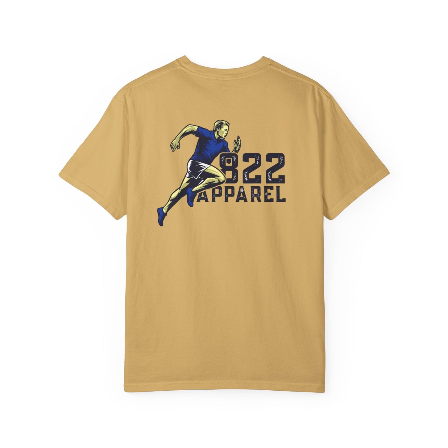 Unisex Athletic Running T-Shirt - 822 Apparel