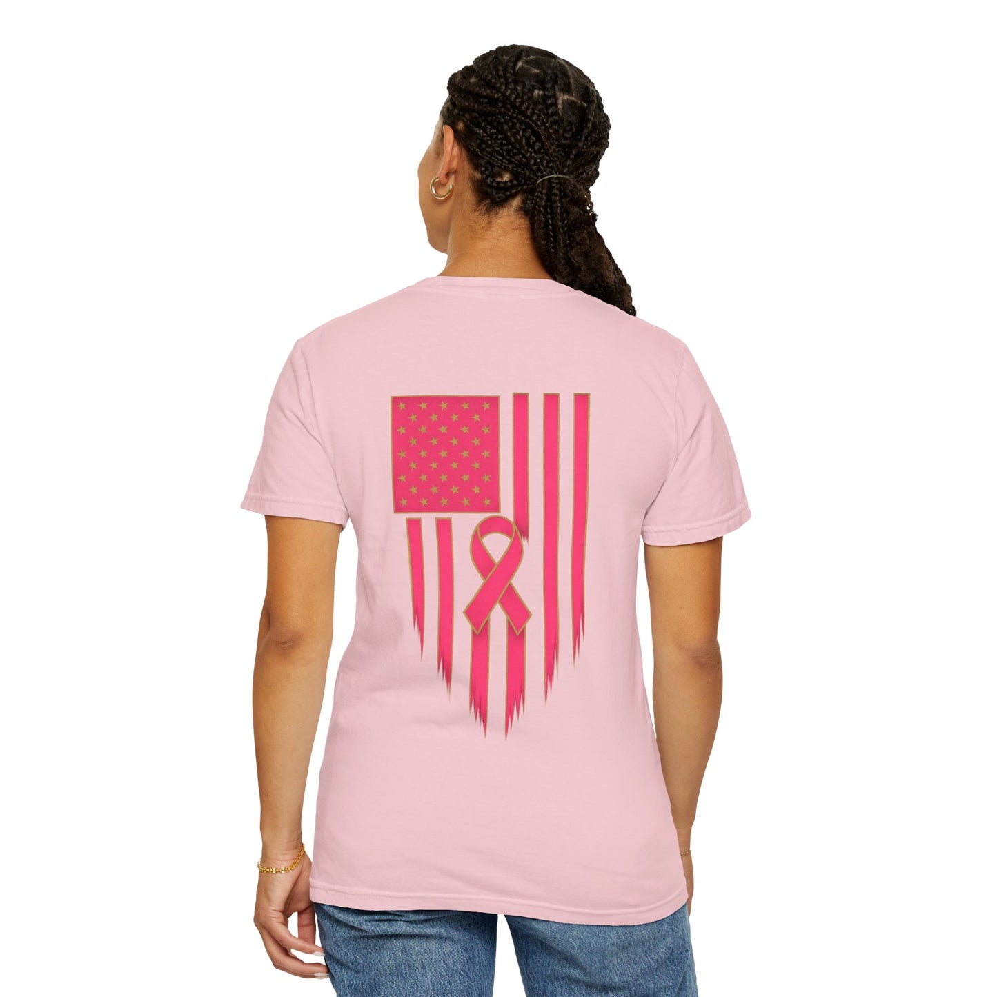 Breast Cancer Awareness Unisex T-shirt, Support Tee, Gift for Her, Pink Ribbon Shirt, October Awareness Apparel