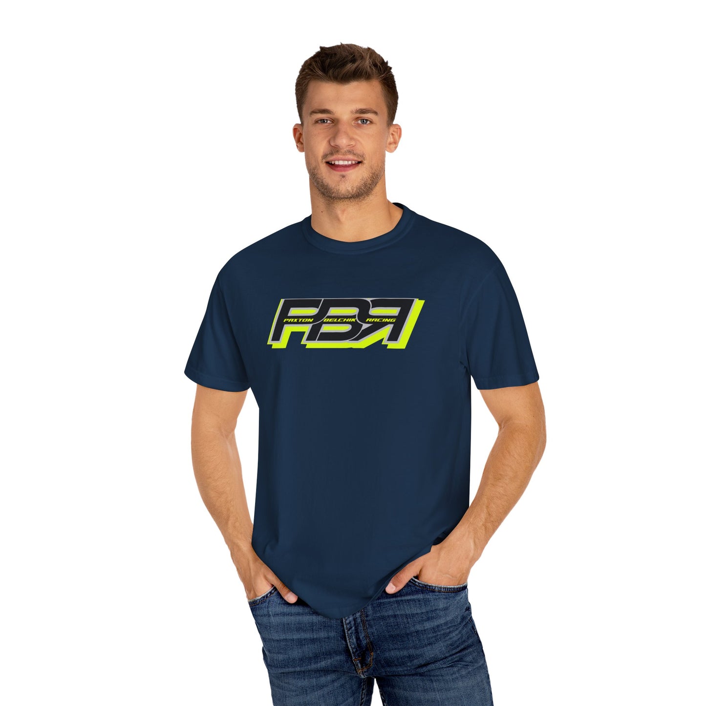 PBR Racing Graphic T-shirt, Perfect for Motorsports Fans, Gift for Racing Enthusiasts, Stylish Streetwear, Unisex Apparel, Summer Fashion