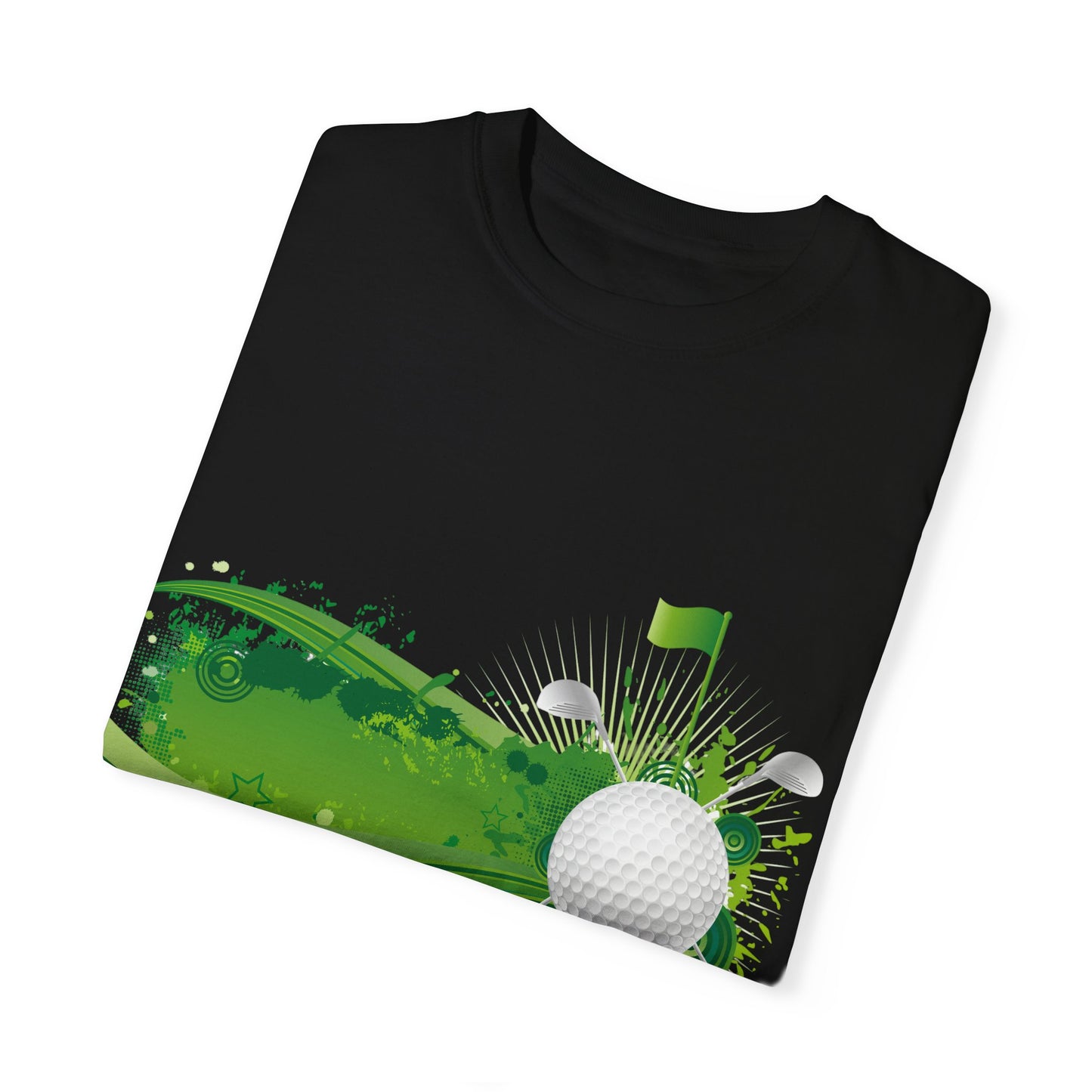 Golf Vibes Unisex Garment-Dyed T-Shirt - Perfect for Golf Enthusiasts