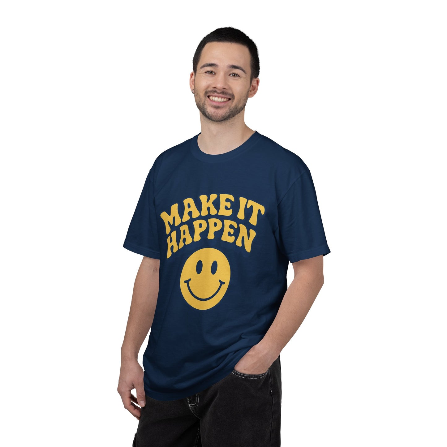 Make It Happen Smiley T-Shirt