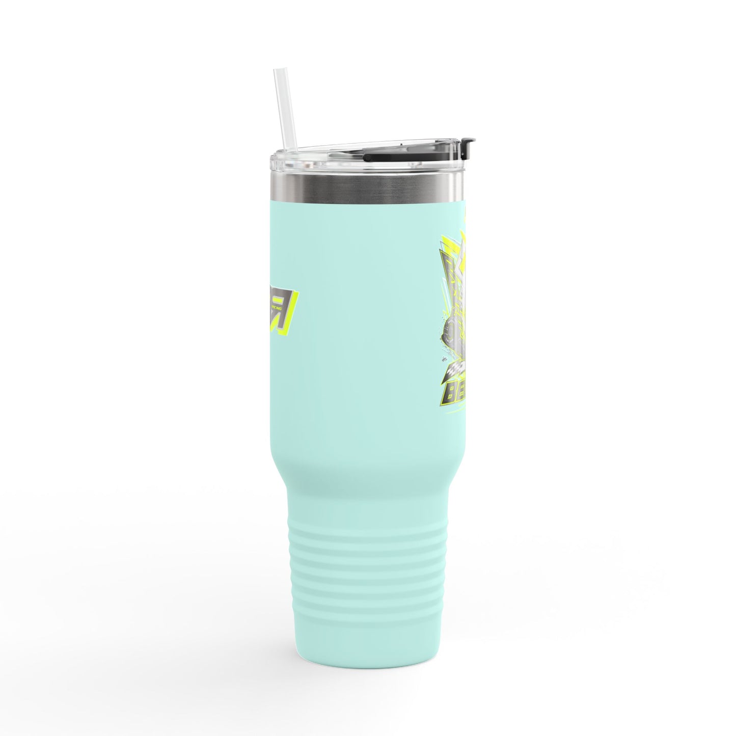 PBR Personalized Racing-Inspired Insulated Travel Mug - 40oz, Perfect Gift for Motorsports Fans!