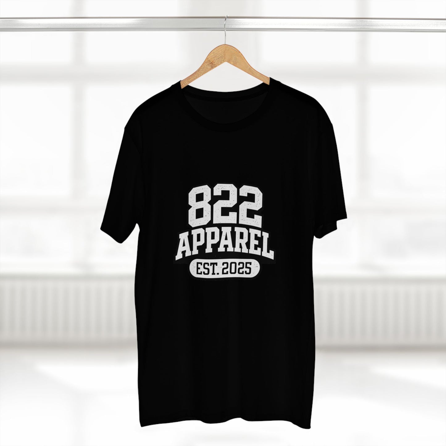 822 Apparel Est. 2025 T-Shirt