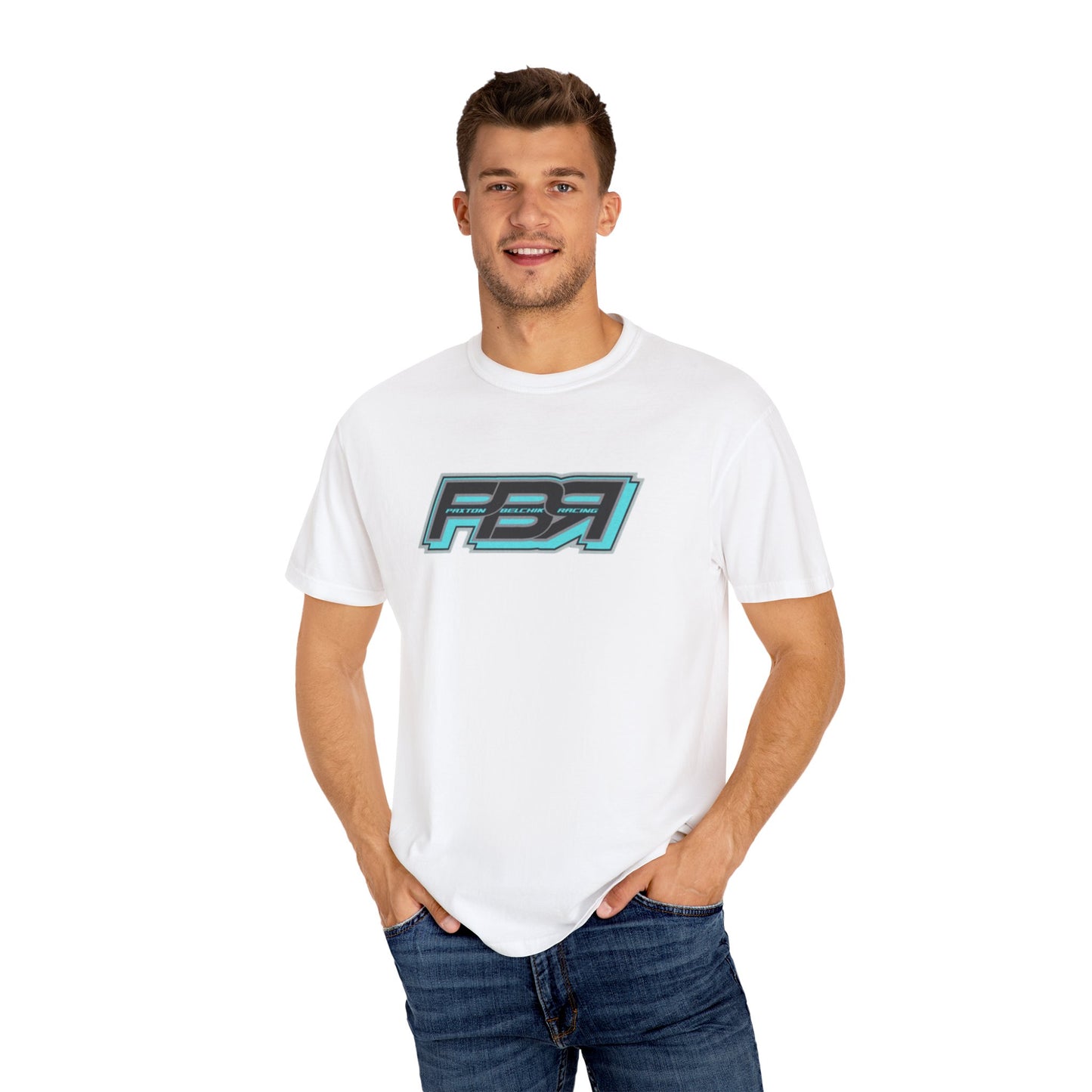 PBR Retro Graphic T-shirt with FBA Design | Unisex Casual Wear, Gift for Teens, Streetwear Style, Summer Essential, Unique Apparel