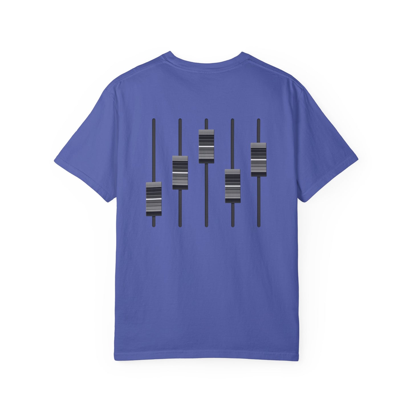 Unisex Garment-Dyed T-shirt: Empowering Voice and Sound Wave Art