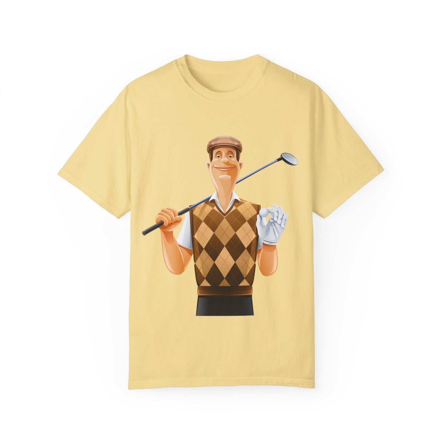 Golf Enthusiast Vintage T-Shirt - Perfect for Sports Lovers and Casual Outings
