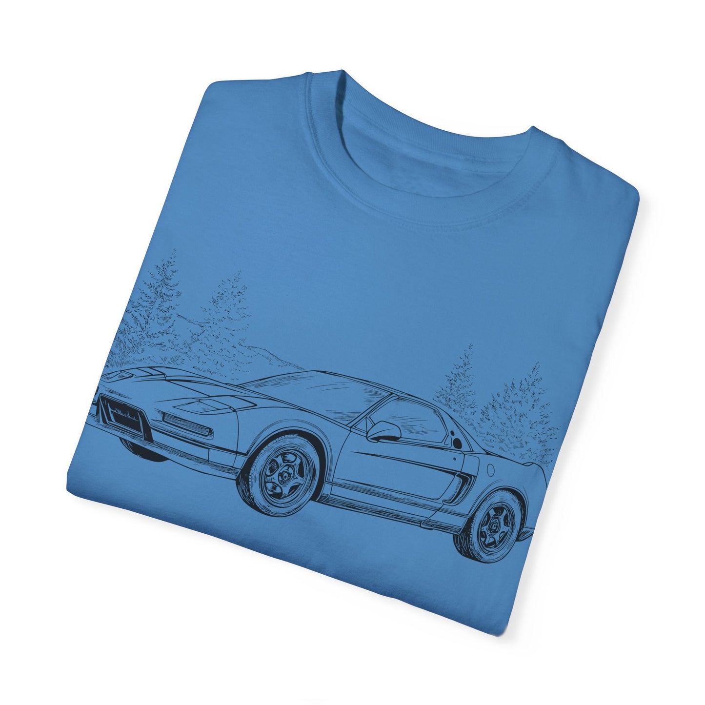 Vintage Car Illustration Unisex T-Shirt