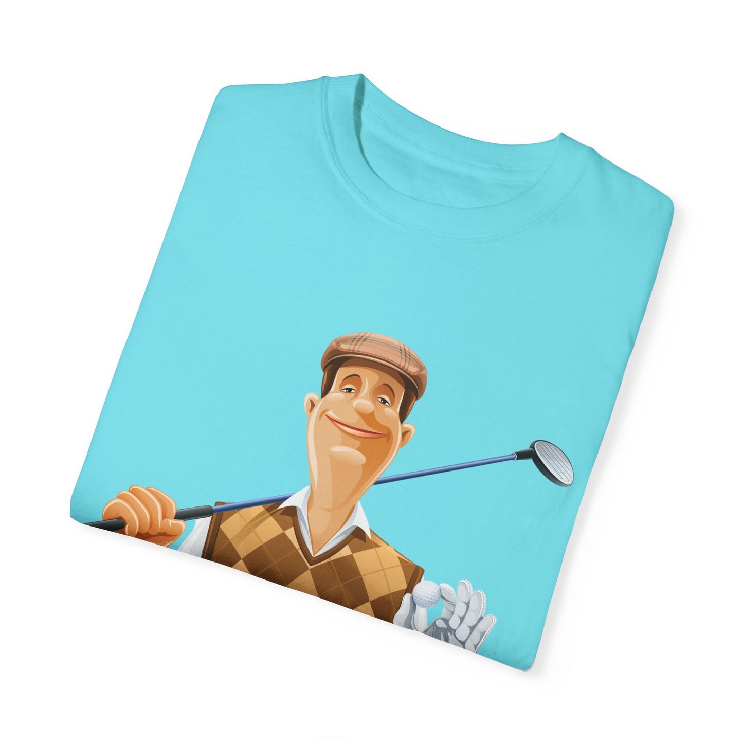 Golf Enthusiast Vintage T-Shirt - Perfect for Sports Lovers and Casual Outings