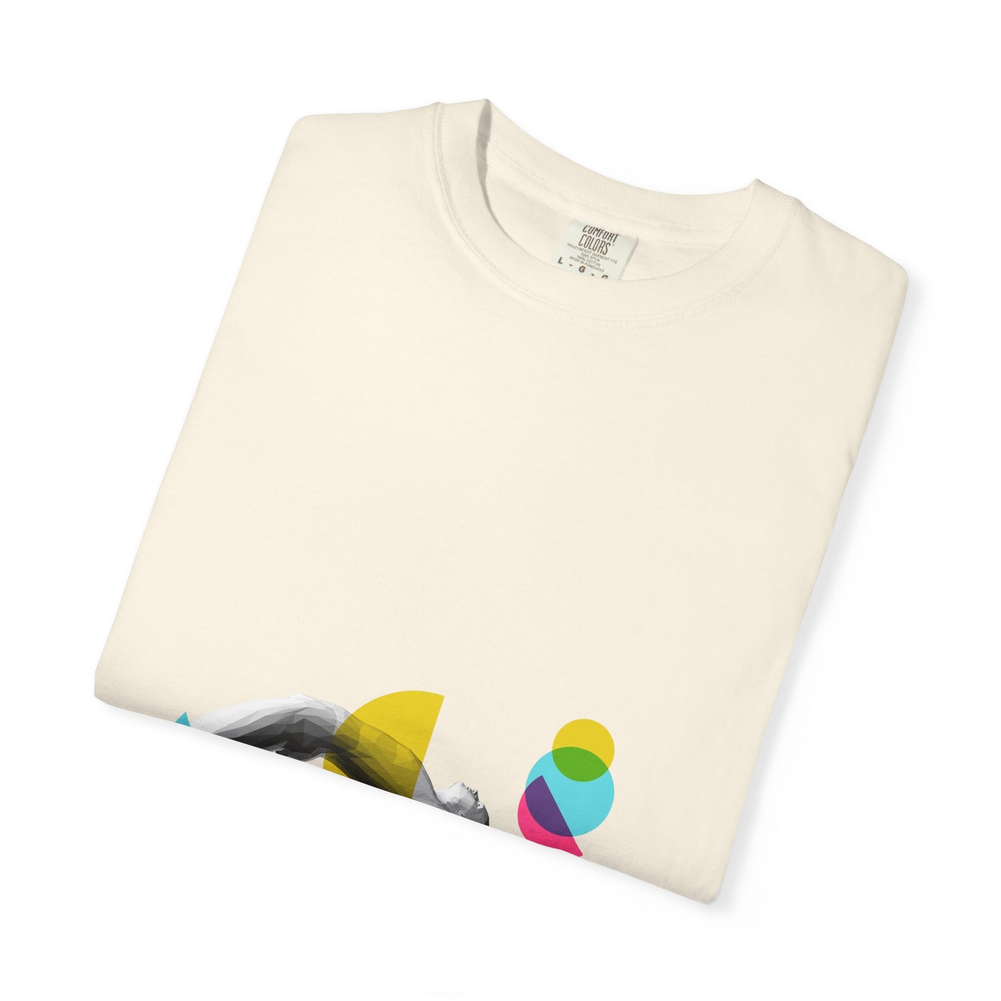 Colorful Graphic Unisex T-Shirt - Modern Art Design