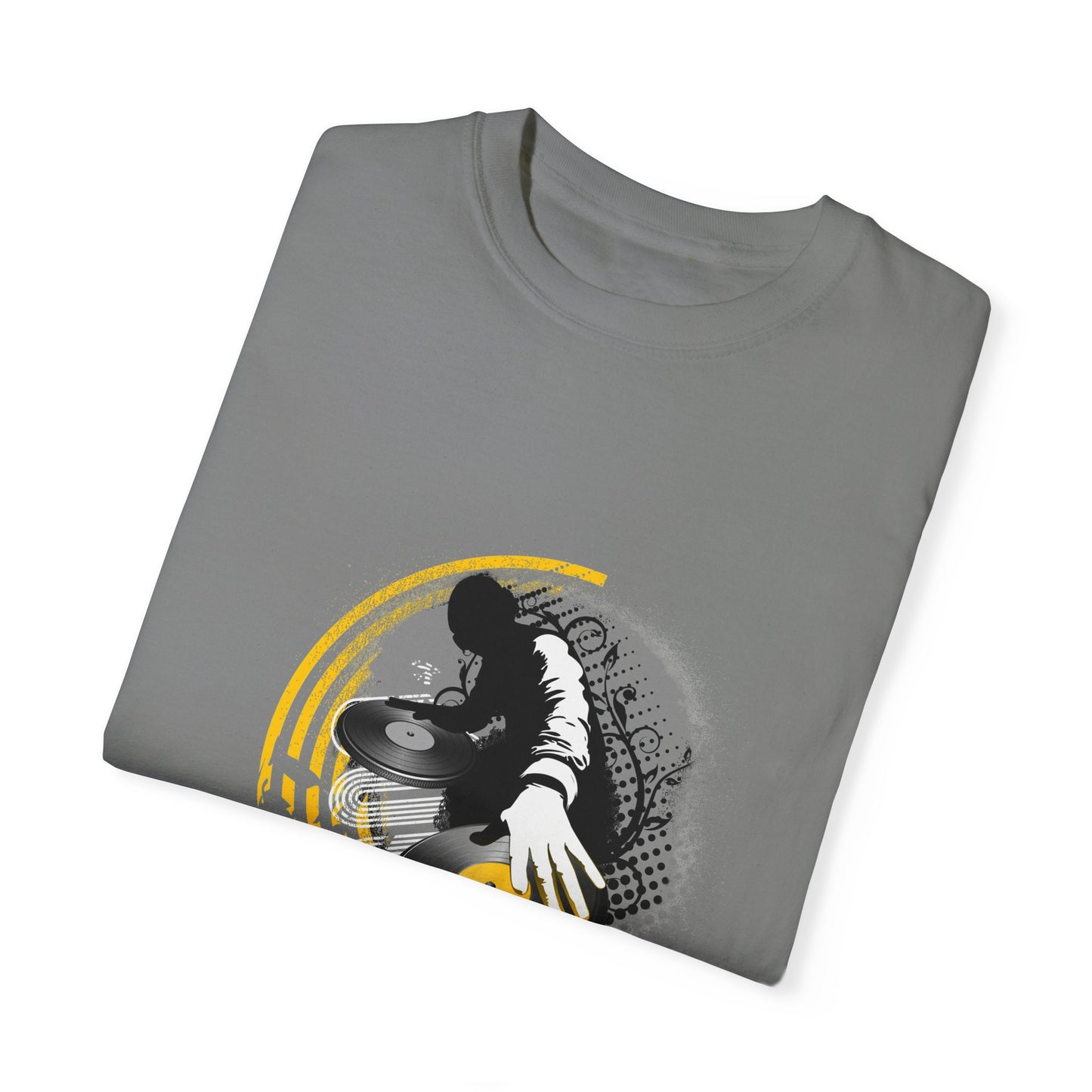 Vibrant DJ Graphic Unisex T-Shirt - Perfect for Music Lovers
