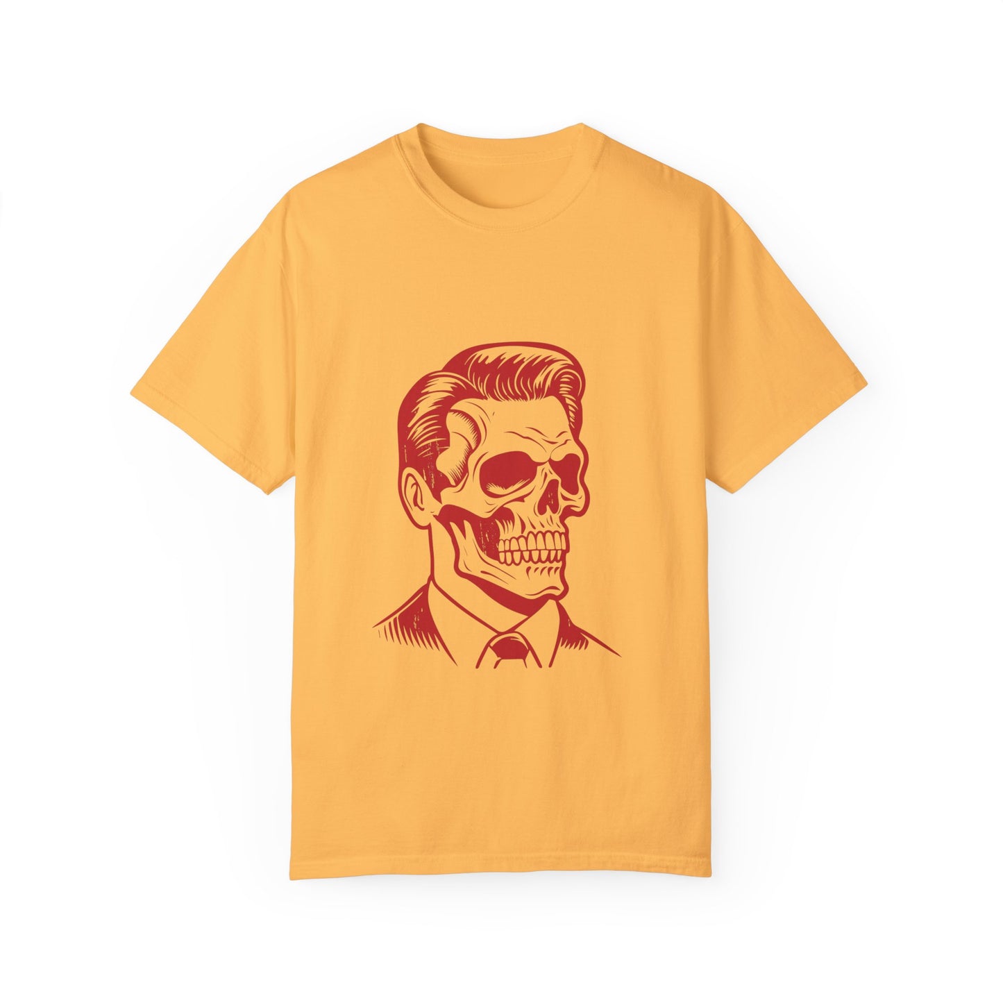Stylish Skull Graphic Unisex T-Shirt - Perfect for Halloween & Casual Wear