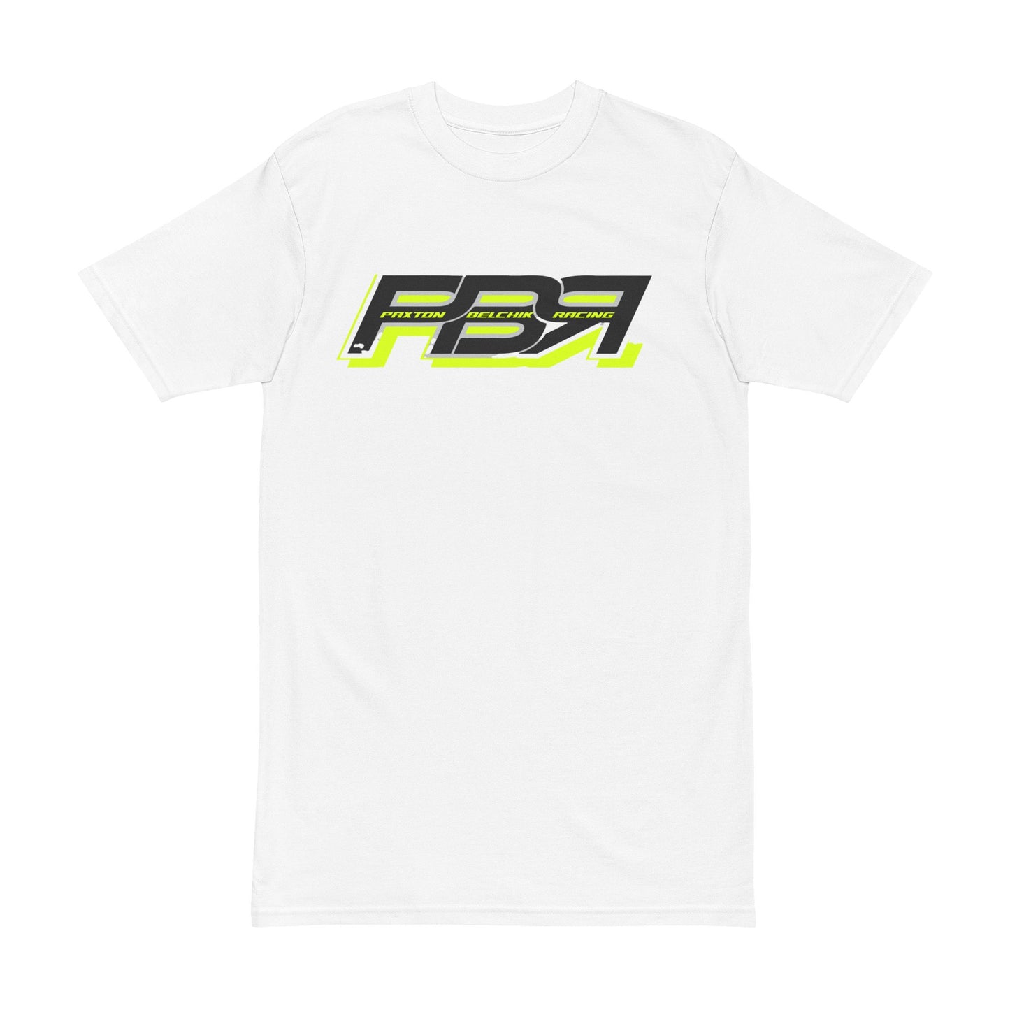 PBR Men's Heavyweight Racing Tee - Fusion Speed Graphic Shirt