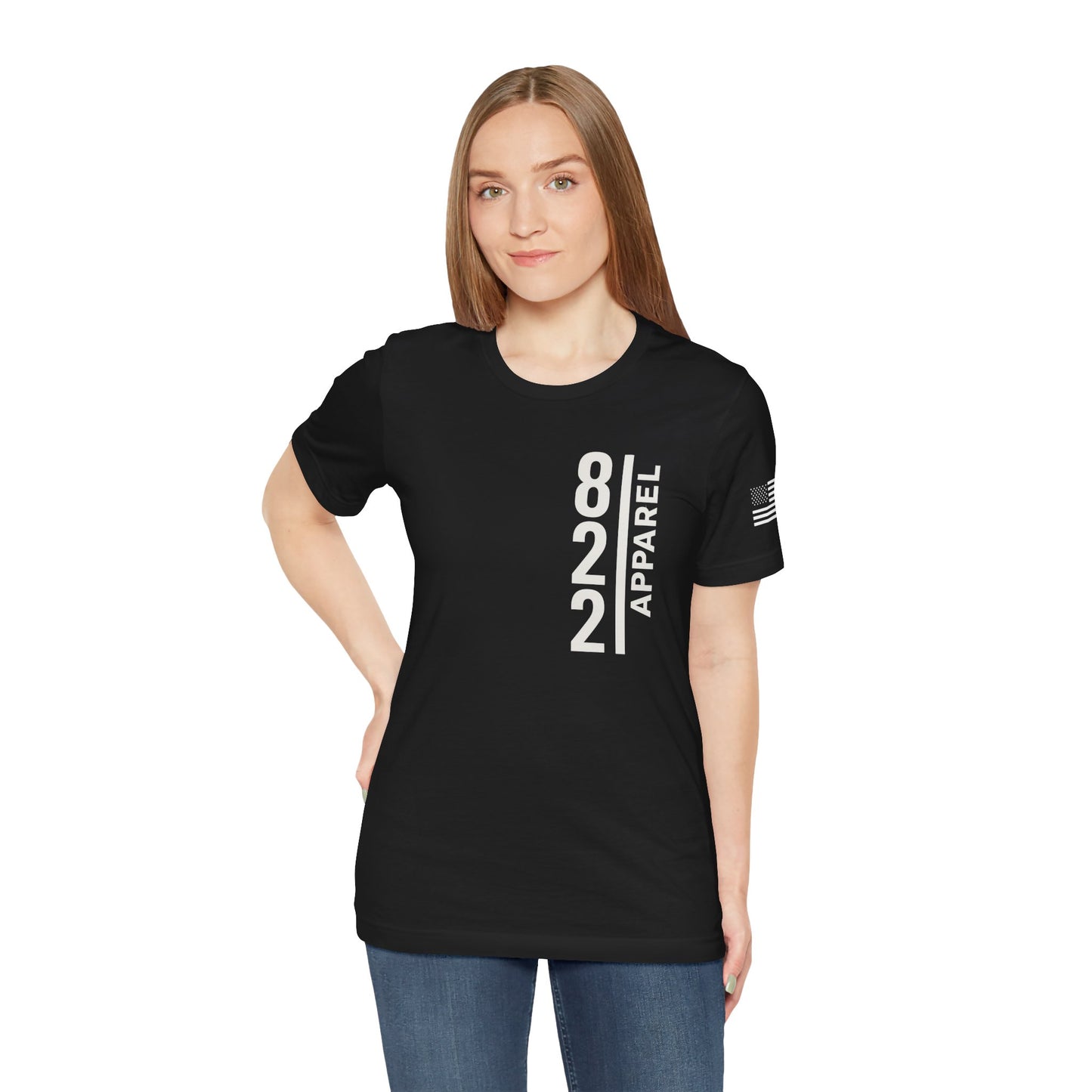 Patriotic Graphic Tee - Unisex Jersey Short Sleeve Shirt