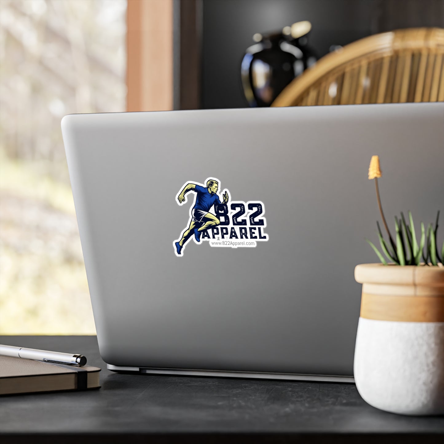 Dynamic Running Vinyl Decals for Sports Enthusiasts