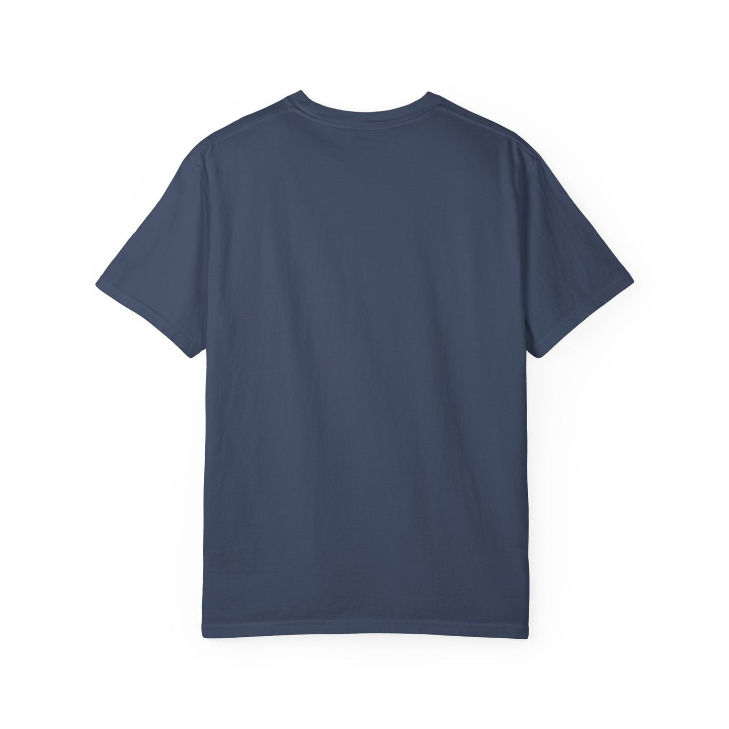 Fun Cartoon Muscle Man T-Shirt - Unisex Garment-Dyed Tee