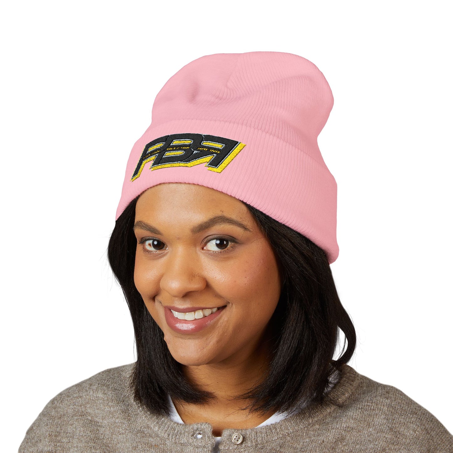Cool Embroidered Beanie - Stylish Winter Accessory for Comfort & Trend
