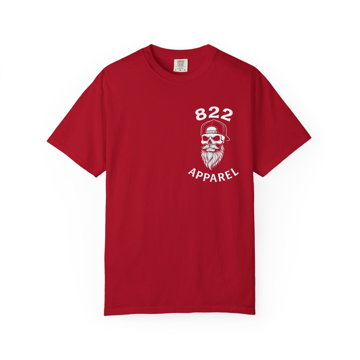 Casual Graphic T-Shirt: 822 Apparel with Vintage Beard Design