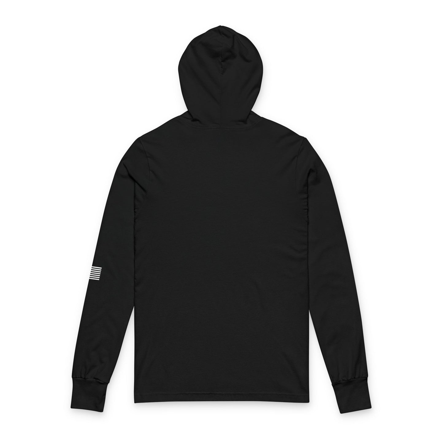 822 Apparel Unisex Hooded Long Sleeve Tee - Embrace Speed & Style
