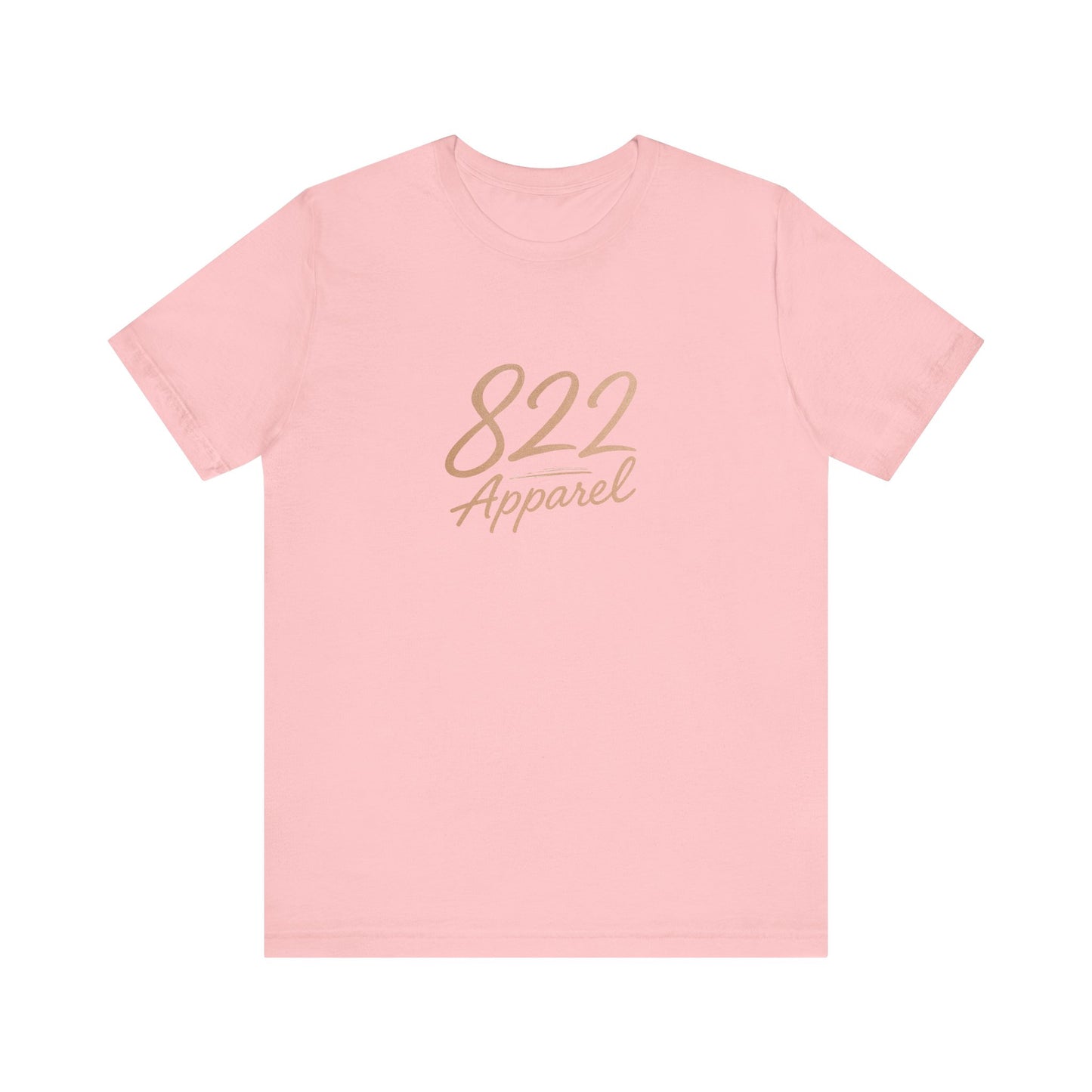 822 Apparel Unisex Jersey Tee - Casual Comfort for All Occasions